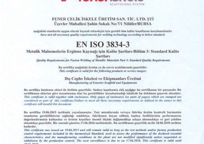 fener iskele kalite belgesi 1 400x284 - Flanşlı İskele